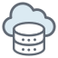 Cloud Database Storage icon