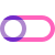 water color style toggle off icon