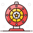 wheel of fortune icon