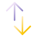 Up and Down Direction icon