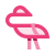 Flamingo icon