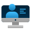 online lesson icon