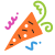 scribby style carrot icon
