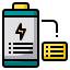 battery level icon