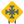 Winter season with ice frosting zone road signal icon