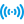 softteal color style 전파 icon