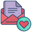 love mail icon
