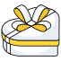 Heart Gift Box icon