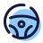 pulsar color style steering wheel icon