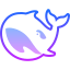 gradient style deepseek icon