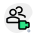 video meeting icon