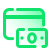 신용카드-현금인출 icon