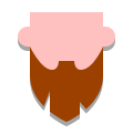 長いひげ icon
