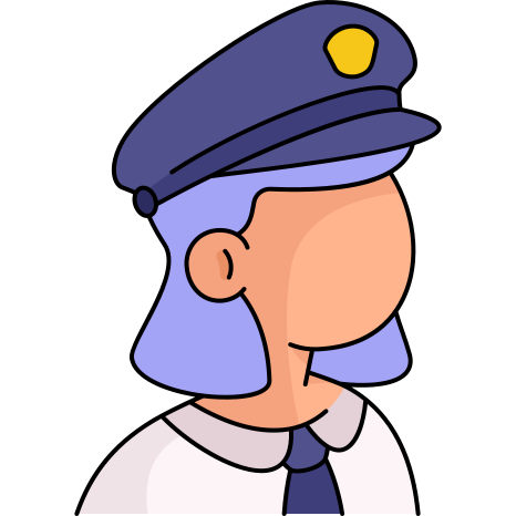 policewoman icon