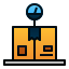 Weigh Parcel icon