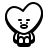 badges style bt21 tata icon