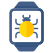 Smartwatch Bug icon
