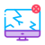 Broken Monitor icon