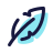 pulsar color style 깃 icon
