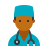 docteur-masculin-peau-type-5 icon
