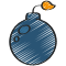 bomb icon