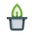 Flowerpot icon