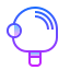 gradient style tischtennis icon