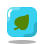 Pulsante Ecologia icon