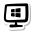 stickers duotone style windows client icon