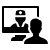 ios 17 filled style telemedicine icon