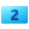 3d fluency style 第二 icon