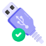 USB 로고 icon