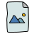 doodle style bilddatei icon
