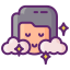 detergente per il viso icon