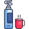 thermos hot water icon