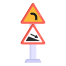 road sign icon