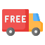 Free Delivery icon