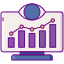 Monitoring icon