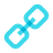 color glass style 링크 icon