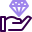 Diamant icon