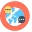 Worldwide Communication icon
