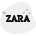 Zara a spanish fast fashion and the world's largest apparel retailer icon