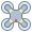 дрон-вид снизу icon
