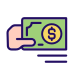 Payment In Cash icon