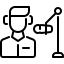 apresentador de rádio icon