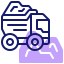 dump truck icon