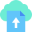 fichier-cloud-externe-document-beshi-flat-kerismaker icon