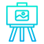 easel icon