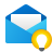 Idea Open Envelope icon