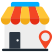 Местоположение магазина icon